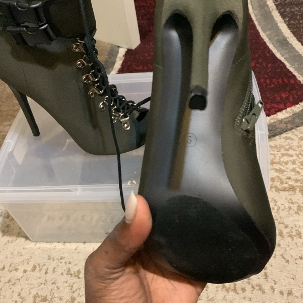 Green Booties - image 6